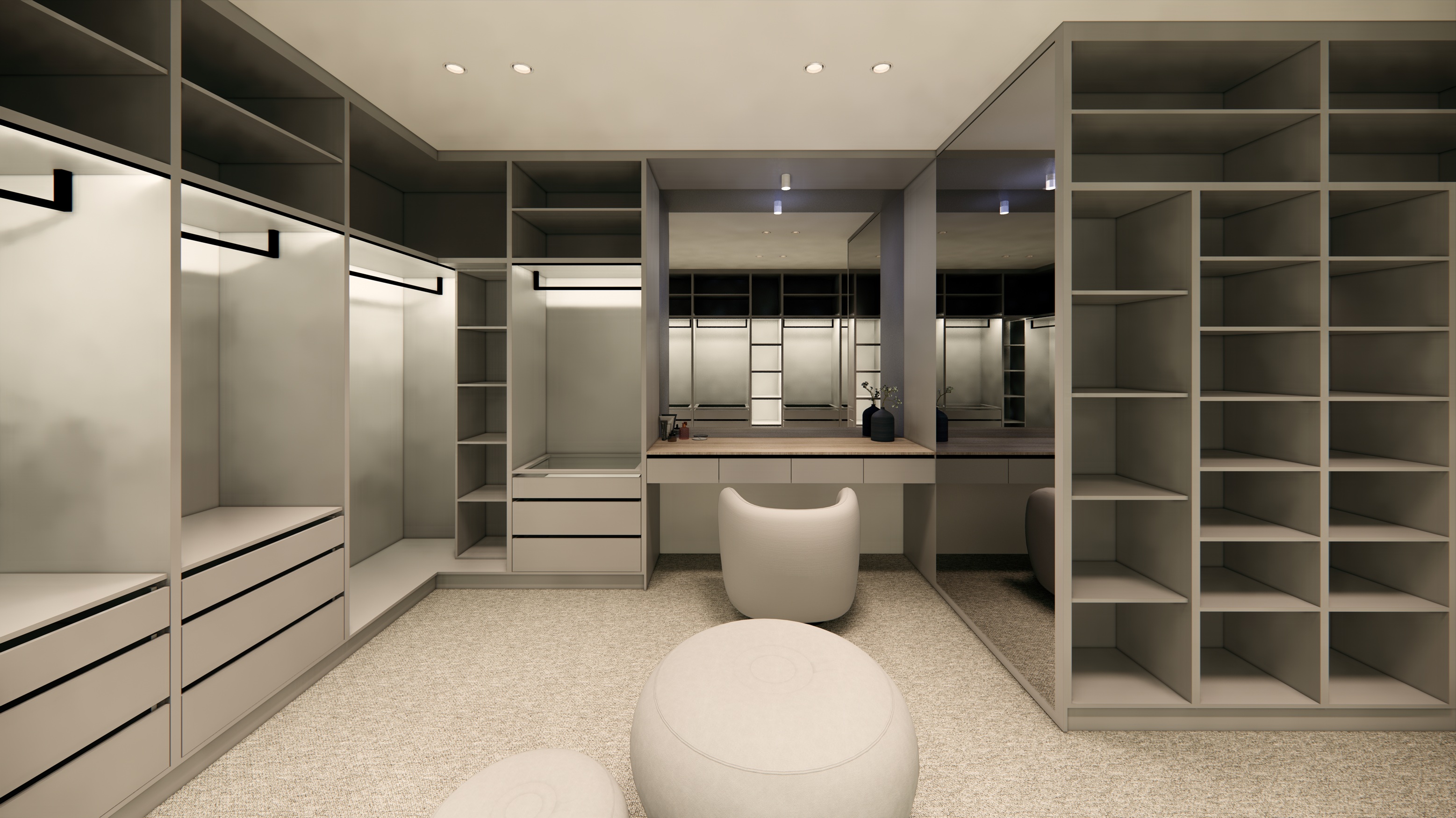 Modern medical facility