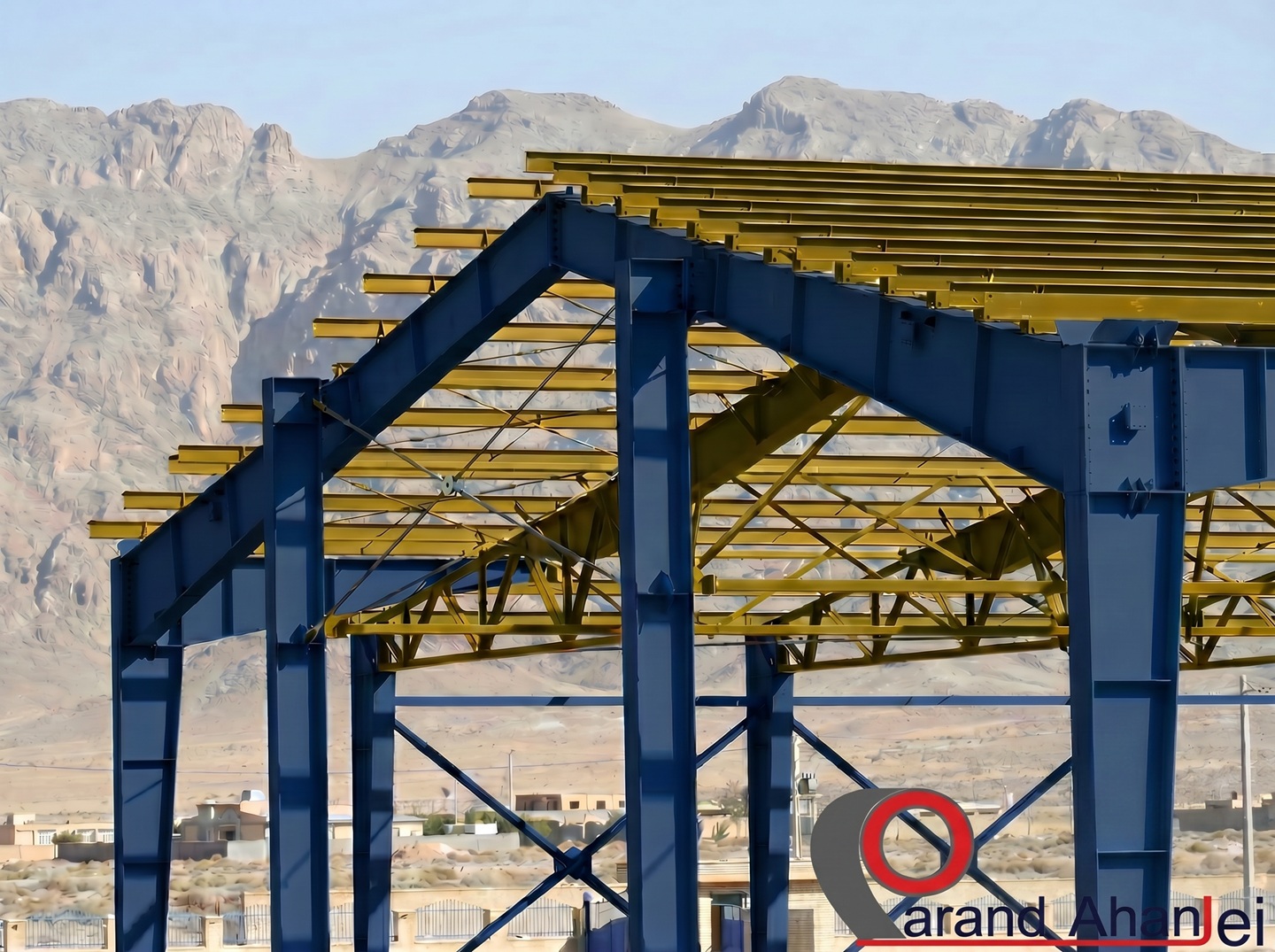 تولید و اجرای سازه‌های فلزی