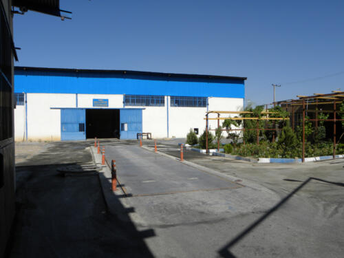 Metal structure